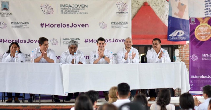 Promueve Impajoven Feria de Salud Integral en Tlaquiltenango