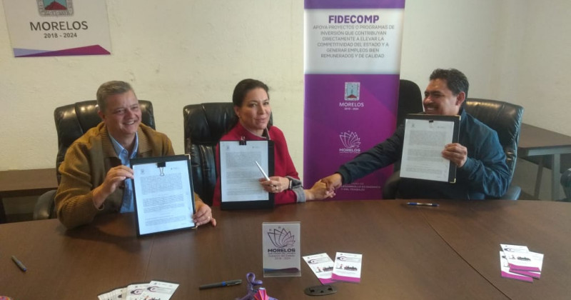 Impulsa Fidecomp a empresas morelenses de agave