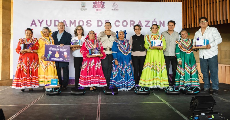 Permanece DIF Morelos promoviendo actividades recreativas a favor de adultos mayores de toda la entidad