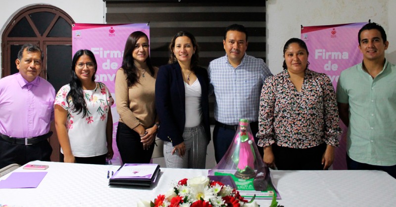 INEEA y ayuntamiento de Miacatlán unen voluntades a favor de la educación