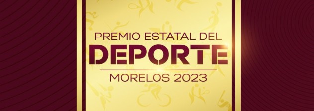 Lanza Indem convocatoria al Premio Estatal del Deporte Morelos 2023