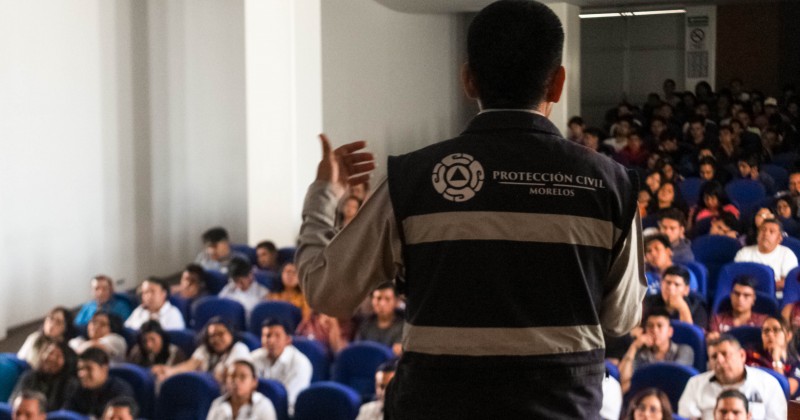 Imparte CEPCM taller a comunidad estudiantil de la UAEM
