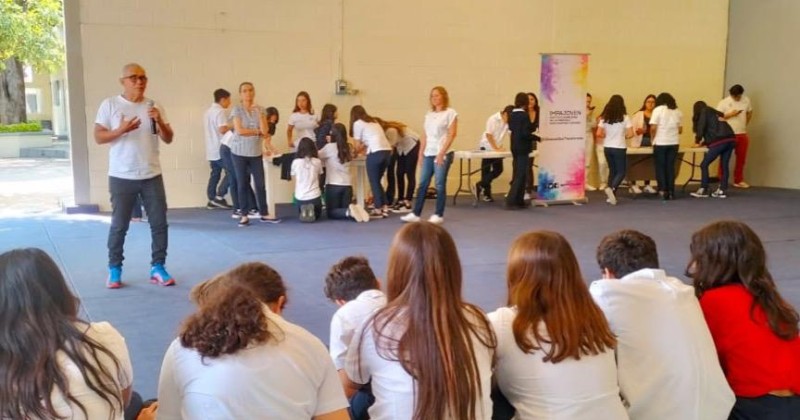 Continúa Gobierno Estatal concientizando a adolescentes y jóvenes de Morelos