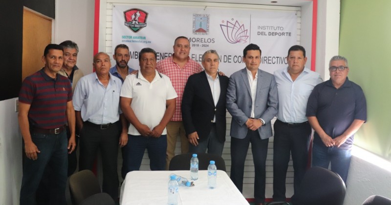 Fortalece INDEM el deporte en Morelos