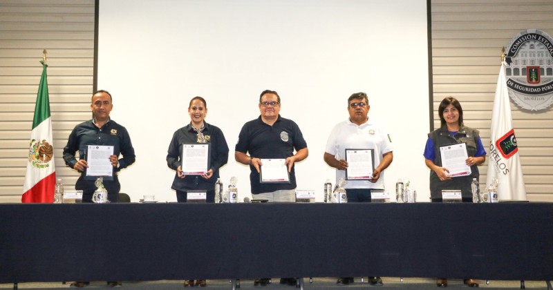 Signan Cobaem y CES Morelos convenio de colaboración interinstitucional