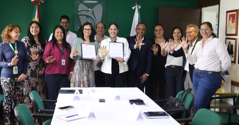 Celebra Cobaem convenio de colaboración con el IMSS Morelos