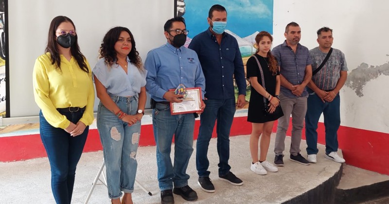 Participa Sedagro con conferencia magistral y talleres en Feria del Mango de Coatlán del Río