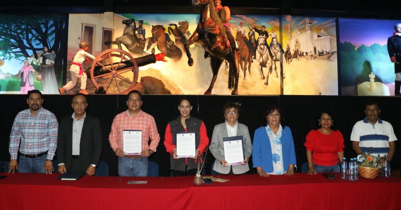 Suscribe Cobaem firma de convenio con el Ayuntamiento de Jantetelco