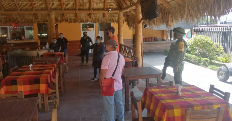 Llaman a pobladores de Ahuatepec a mantener prevención contra COVID-19  