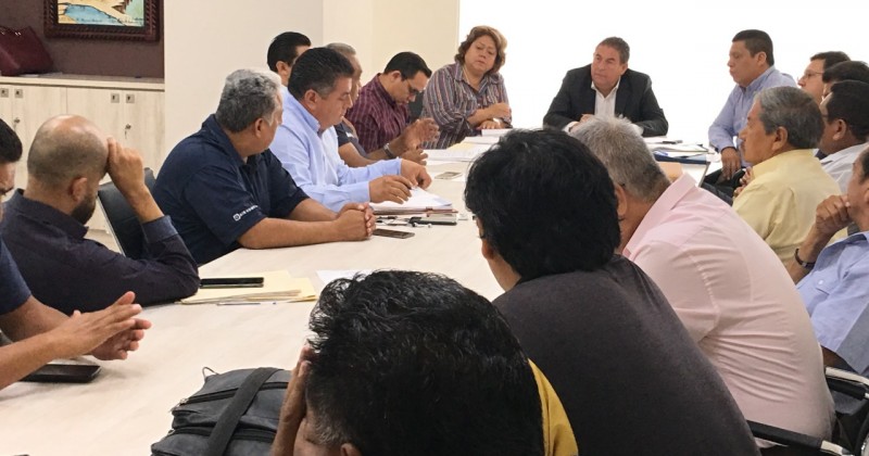 Se reúne SMyT con Confederación del Transporte en el Estado de Morelos