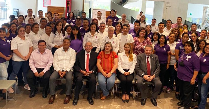 Recibe INEEA Morelos taller sobre nuevo modelo de educación