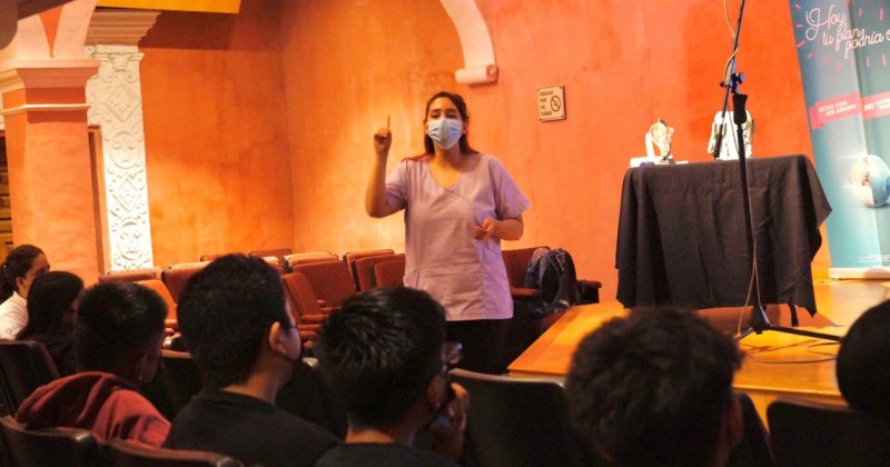 Fomenta Gobierno de Morelos juventudes responsables a través de la promoción de la salud