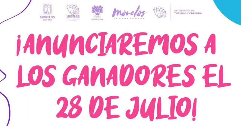 Extiende DIF Morelos plazo para anunciar ganadores de Concurso de Poesía, Cuento y Pensamiento