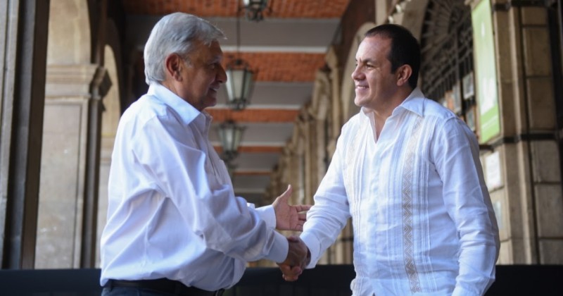 Asistirá Cuauhtémoc Blanco a reunión convocada por el presidente de México