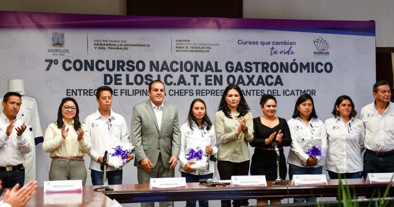 Participará Morelos en Concurso Nacional de Gastronomía