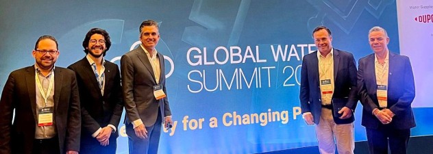 Participa Ceagua en las mesas de análisis del Global Water Summit 2024