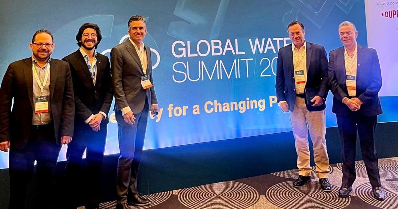 Participa Ceagua en las mesas de análisis del Global Water Summit 2024