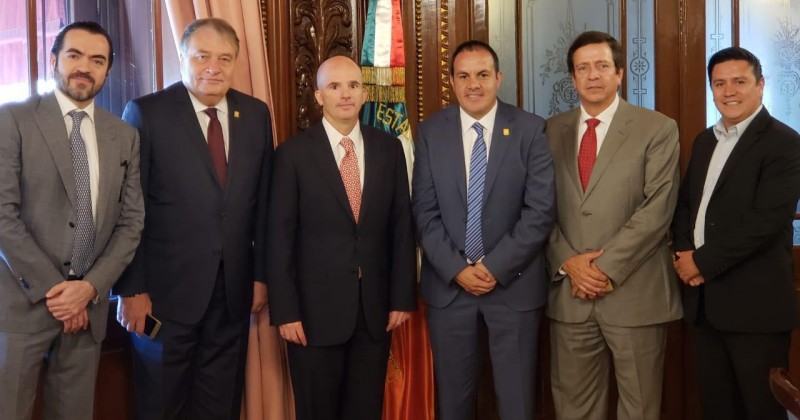 Primer acercamiento de trabajo entre Gobierno de Morelos con la Secretaría de Hacienda y Crédito Público