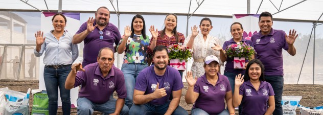 Rehabilita DIF Morelos invernadero en Tetecala