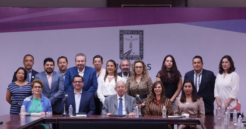 Firman convenio de colaboración Secretaría de Educación y Fundación Telefónica Movistar México