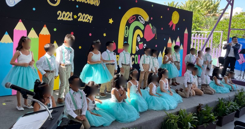 Concluye ciclo escolar 2021-2024 del Jardín de Niños “María Antonieta Estrada Cajigal Ramírez” del Gobierno de Morelos