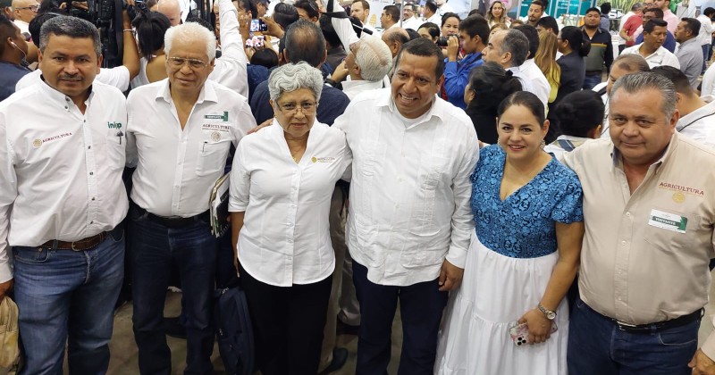 Presente Morelos en Expo Fertilizantes 2023 realizada en el estado de Veracruz