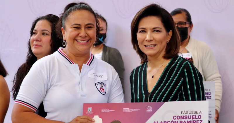 Durante la administración estatal se han otorgado cerca de 254 millones de pesos a MiPyMEs morelenses: Cecilia Rodríguez