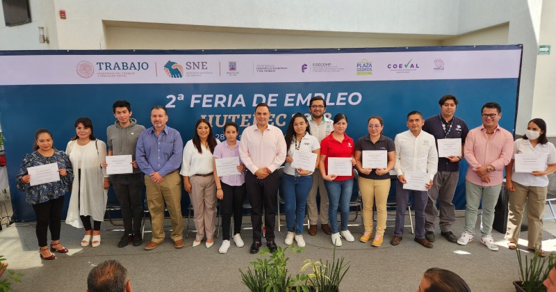 Finaliza con éxito la “Segunda Feria De Empleo Jiutepec 2023”: SDEyT