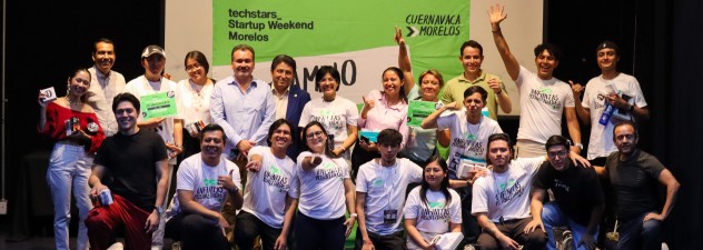 Startup Weekend Morelos concentró a la comunidad universitaria de Morelos