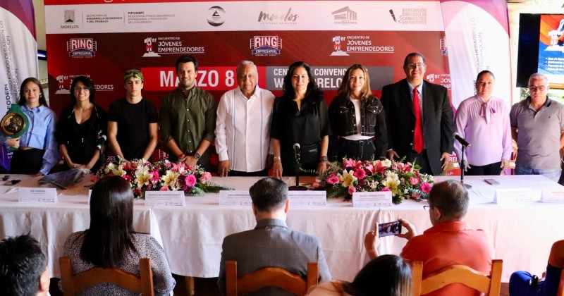 Anuncian segunda edición del “Ring Empresarial Morelos”