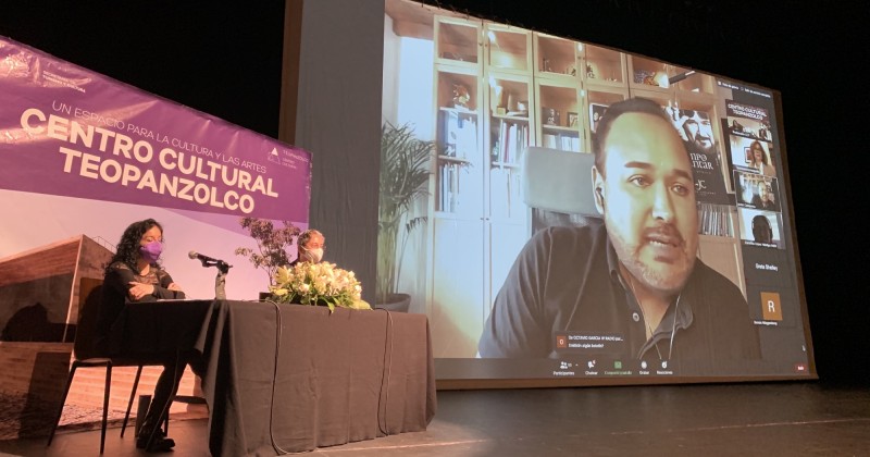 Presenta Centro Cultural Teopanzolco al tenor mexicano Javier Camarena en concierto