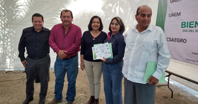 Los ingenieros agrónomos, fundamentales para el campo: Margarita Galeana