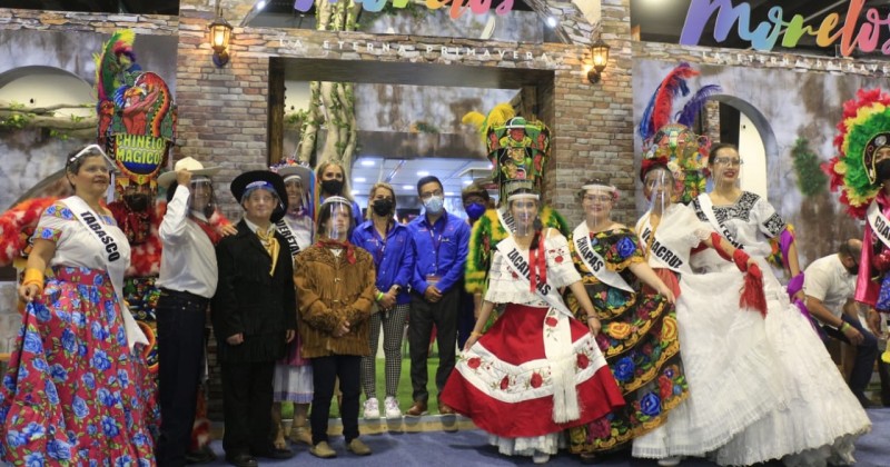 Logra Morelos resultados positivos y alianzas estratégicas en Tianguis Turístico
