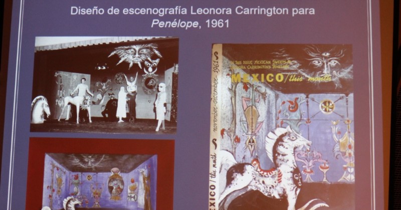 Presenta Jardín Borda conversatorio con experta sobre obra de Leonora Carrington