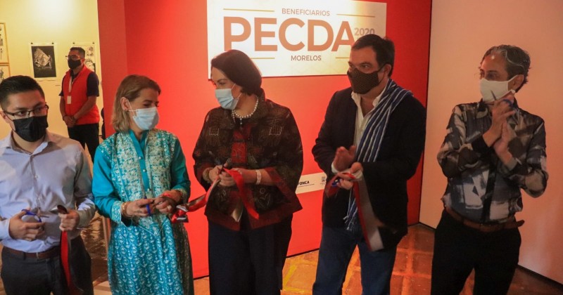 Presenta STyC talento de artistas beneficiarios del PECDA en Morelos