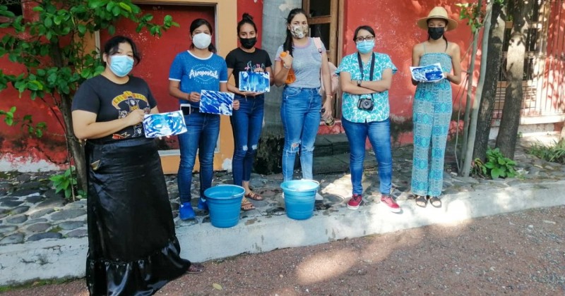 Inicia taller de cianotipia en Museo de la Revolución del Sur en Tlaltizapán