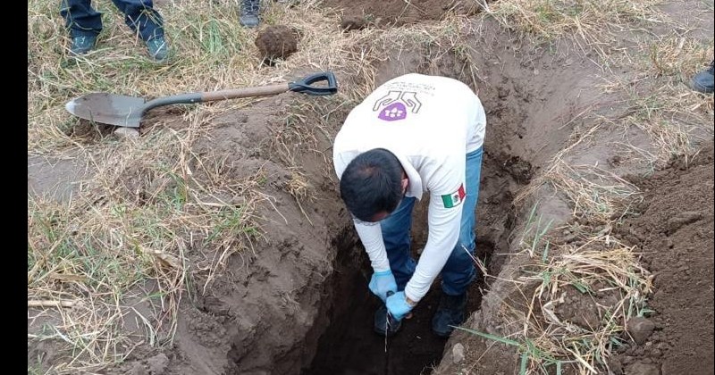 Localiza Comisión de Búsqueda de Personas restos óseos en Cuautla