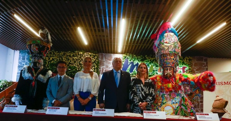 Presente Morelos en Punto México, exposición sobre riqueza cultural y oferta turística