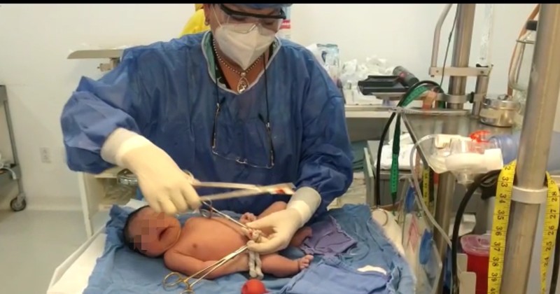 Nace primera bebé del 2023 en Morelos