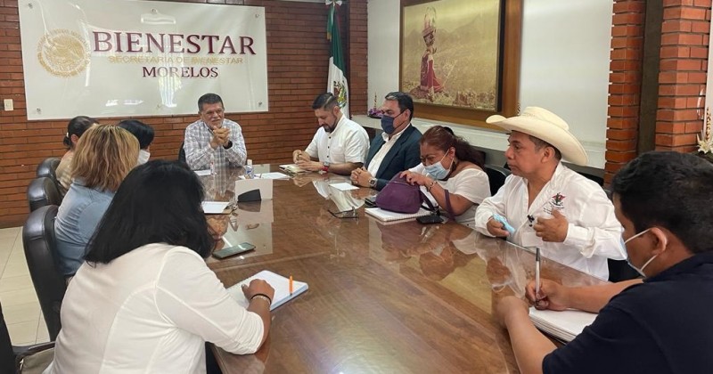 Atiende Gobierno del Estado a líderes sociales de los altos de Morelos 
