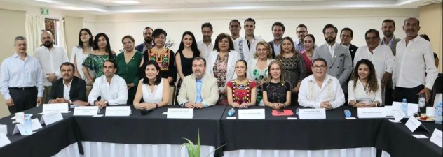 Realiza SDEyT, en coordinación con Canacintra Morelos, foro de trabajo con jefa de Gobierno de la Ciudad de México