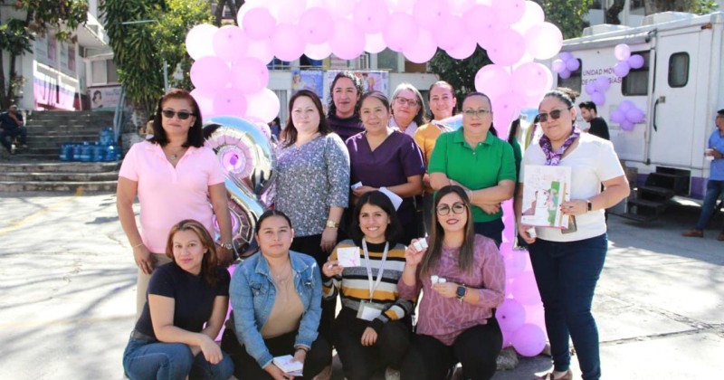 Instala SSM Feria de la Salud para mujeres