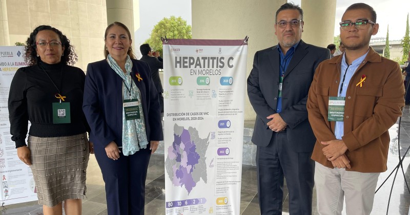 Participa Morelos en 1era. Reunión Nacional para la Eliminación de las Hepatitis Virales