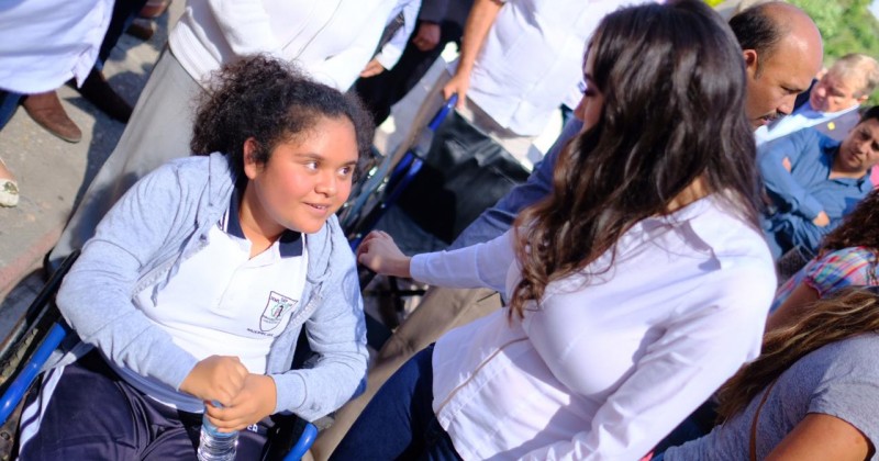 Apoya DIF Morelos a joven de Miacatlán