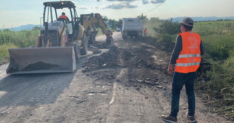 Gobierno del Estado atiende llamado del Presidente de mejorar obra carretera