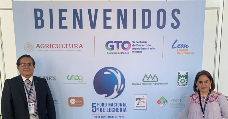 Participa Morelos en Foro Nacional de Lechería en Guanajuato