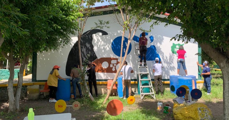 Inicia segunda fase del Proyecto Murales en Cobaem