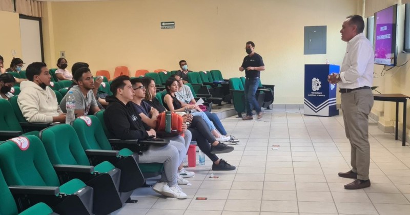 Visita Fondo Morelos instituciones académicas para incentivar cultura del emprendimiento