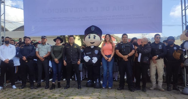 Realiza CES Primera Feria de Prevención en Huitzilac