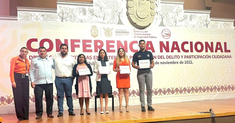 Asiste Morelos a Conferencia Nacional de Prácticas de Éxito en materia de Prevención del Delito